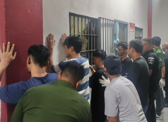 Lapas Kelas IIA Sibolga Gelar Razia Rutin, Pastikan Blok Hunian Bebas dari Barang Terlarang