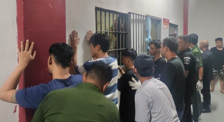 Lapas Kelas IIA Sibolga Gelar Razia Rutin, Pastikan Blok Hunian Bebas dari Barang Terlarang