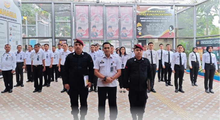 Dua Pegawai Rutan Labuhan Deli Diganjar Penghargaan Usai Gagalkan Peredaran Narkoba