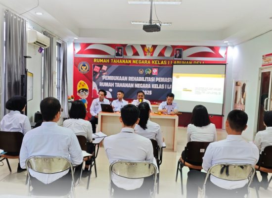Rutan Labuhan Deli Gelar Sosialisasi Tusi untuk Tingkatkan Profesionalitas CPNS