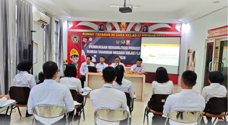 Rutan Labuhan Deli Gelar Sosialisasi Tusi untuk Tingkatkan Profesionalitas CPNS