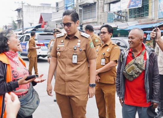 Jalan Pasar Sunggal Rampung Diperbaiki, Wali Kota Medan Lakukan Peninjauan