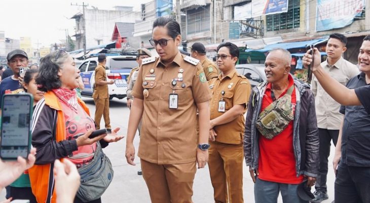 Jalan Pasar Sunggal Rampung Diperbaiki, Wali Kota Medan Lakukan Peninjauan