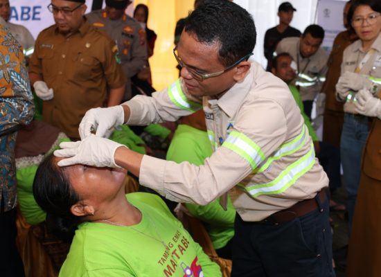 Komitmen PTAR untuk Kesehatan Masyarakat, Operasi Katarak Gratis Kembali Digelar