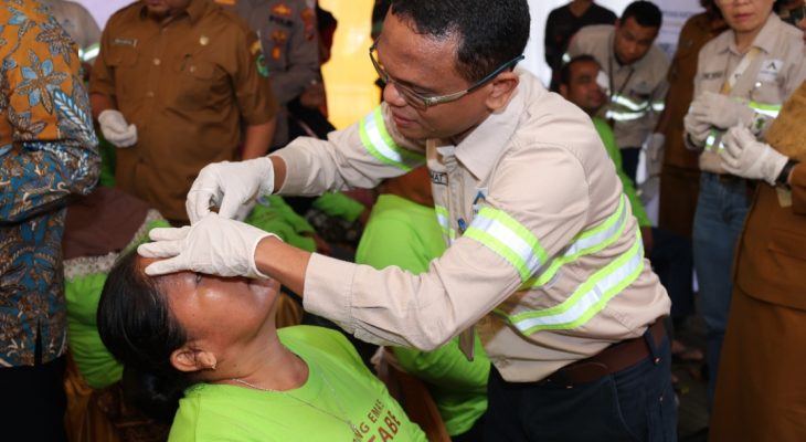 Komitmen PTAR untuk Kesehatan Masyarakat, Operasi Katarak Gratis Kembali Digelar