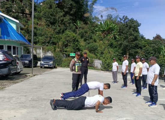 PLN Gelar Upskilling Security di Karo, Perkuat Pengamanan Objek Vital Nasional