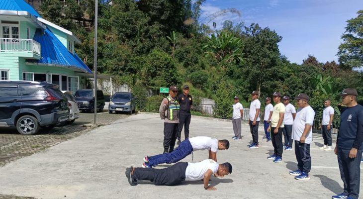 PLN Gelar Upskilling Security di Karo, Perkuat Pengamanan Objek Vital Nasional