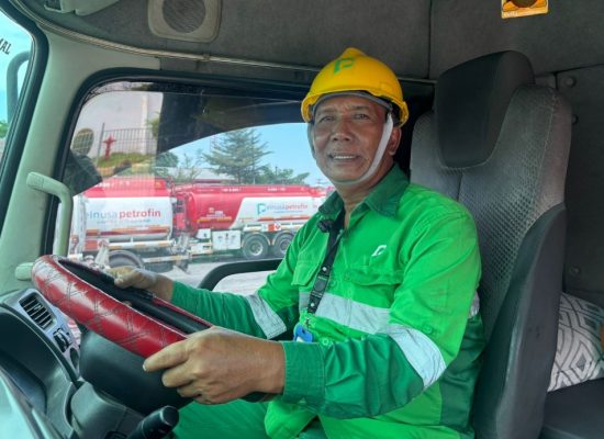 Gunarto, Sosok Tangguh AMT Pertamina yang 22 Tahun Setia Antar Energi ke Penjuru Sumut