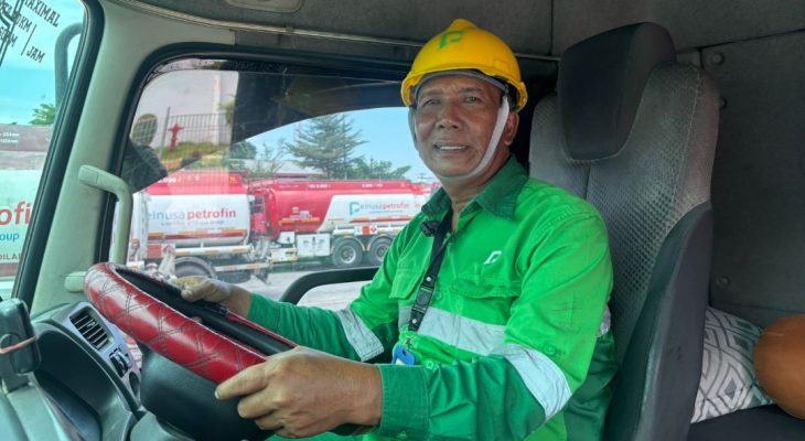Gunarto, Sosok Tangguh AMT Pertamina yang 22 Tahun Setia Antar Energi ke Penjuru Sumut