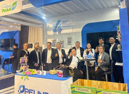 Pelindo Regional 1 Tampilkan Inovasi dan Layanan pada Lomba Booth di Pelindo Forum 2025