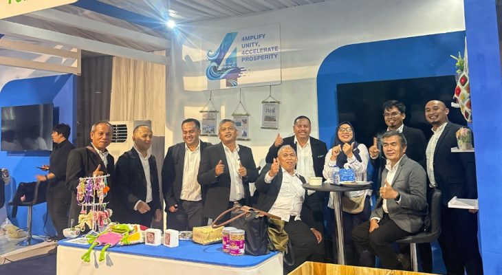 Pelindo Regional 1 Tampilkan Inovasi dan Layanan pada Lomba Booth di Pelindo Forum 2025