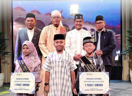 Bank Sumut Dukung Akademi Da’i Cilik 2025, Hadiahkan Umroh untuk Peserta Terbaik