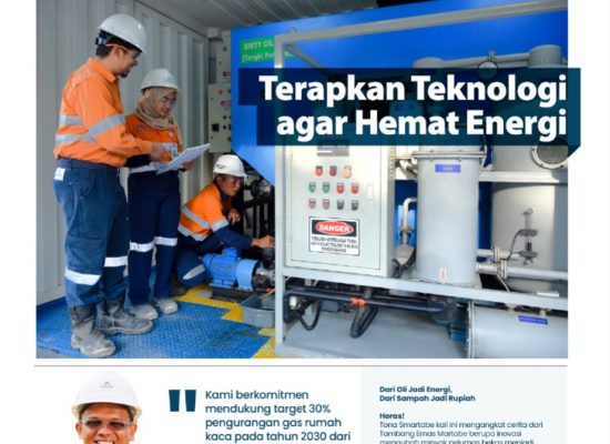 Tona Smartabe Angkat Kisah Inspiratif: Dari Inovasi Energi hingga Ekonomi Sirkular di Tambang Emas Martabe