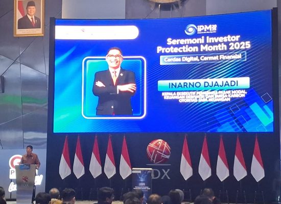 OJK: Kapitalisasi Pasar BEI Tembus Rp15.000 Triliun, Cermin Kepercayaan Publik terhadap Pasar Modal