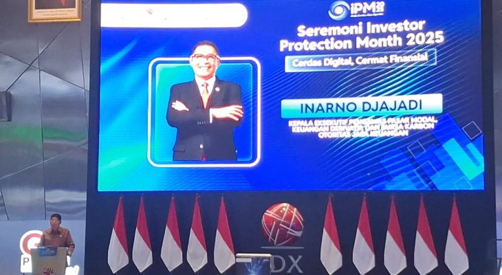 OJK: Kapitalisasi Pasar BEI Tembus Rp15.000 Triliun, Cermin Kepercayaan Publik terhadap Pasar Modal