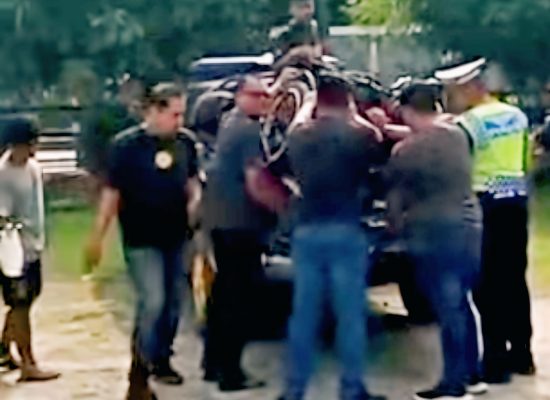 Polsek Medan Tuntungan Tangkap Komplotan “Rayap Besi” yang Resahkan Warga