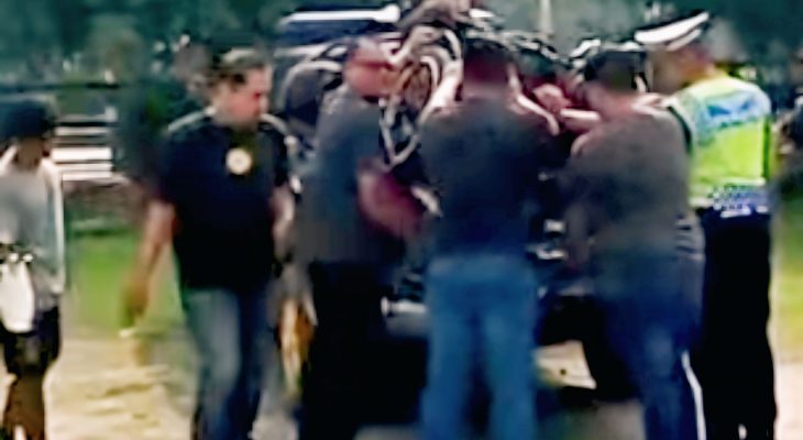 Polsek Medan Tuntungan Tangkap Komplotan “Rayap Besi” yang Resahkan Warga