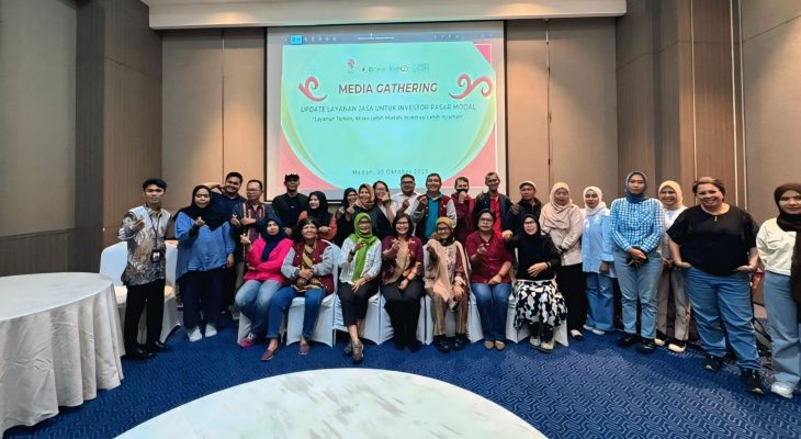 KSEI Kenalkan Beragam Fasilitas Digital untuk Tingkatkan Kenyamanan dan Literasi Investor Pasar Modal