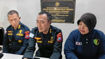 DVI Polda Jatim Kembali Identifikasi Dua Korban Ambruknya Ponpes Al Khoziny, Total 10 Jenazah Teridentifikasi