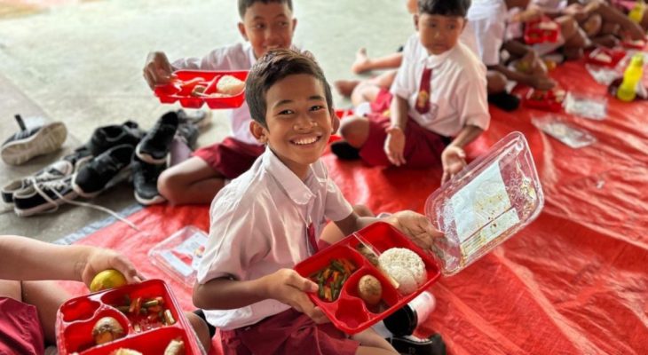 OJK: Skema Asuransi Program Makan Bergizi Gratis Masih dalam Tahap Diskusi