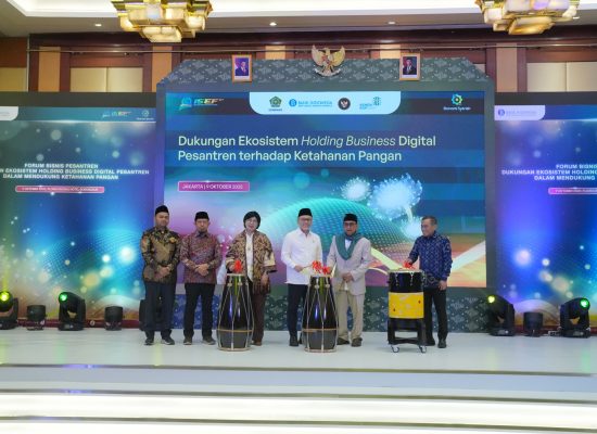 BI Dorong Pesantren Mandiri dan Produktif untuk Perkuat Rantai Pangan Halal Nasional