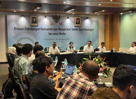 Kasus Penipuan Digital Capai Ratusan Ribu, OJK: Kerugian Mencapai Triliunan Rupiah