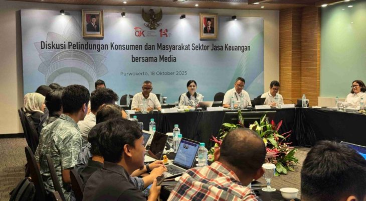 Kasus Penipuan Digital Capai Ratusan Ribu, OJK: Kerugian Mencapai Triliunan Rupiah