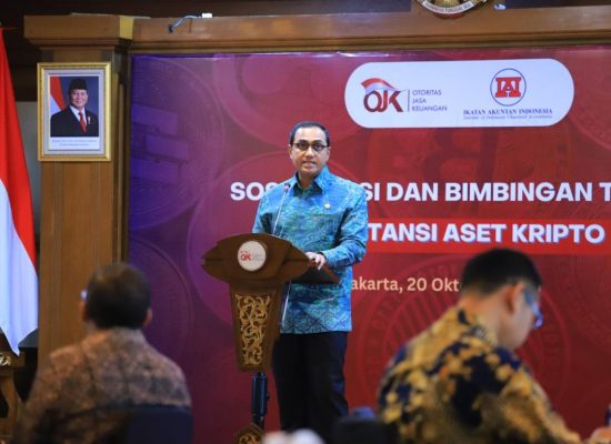 OJK dan IAI Terbitkan Panduan Akuntansi Aset Kripto untuk Perkuat Transparansi dan Tata Kelola Industri Digital