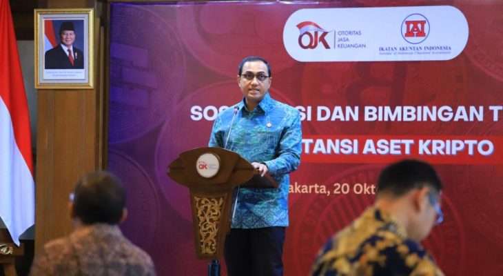 OJK dan IAI Terbitkan Panduan Akuntansi Aset Kripto untuk Perkuat Transparansi dan Tata Kelola Industri Digital