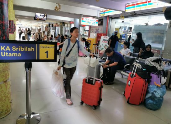 KAI Sumut Catat Lonjakan Penumpang, Capai 644.500 Orang di Triwulan III 2025