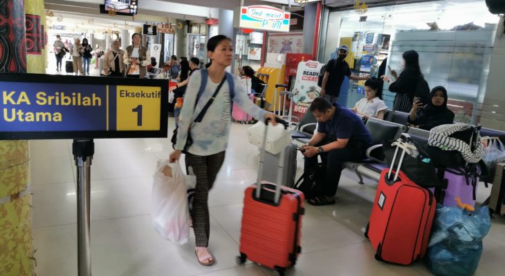 KAI Sumut Catat Lonjakan Penumpang, Capai 644.500 Orang di Triwulan III 2025
