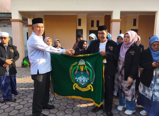 Sumut Lepas Kafilah MQKI 2025, Siap Berlaga di Ajang Internasional