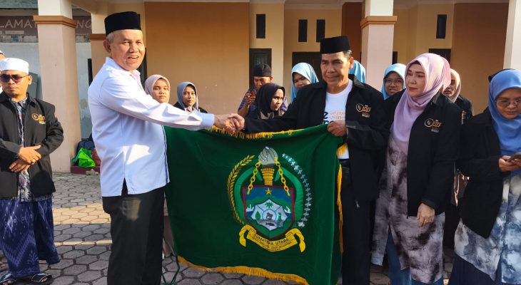 Sumut Lepas Kafilah MQKI 2025, Siap Berlaga di Ajang Internasional