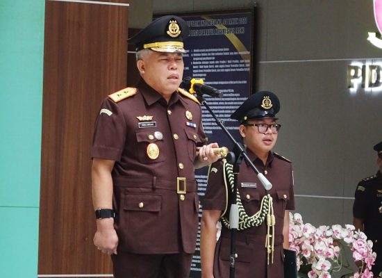 Kejati Sumut Gelar Upacara Peringatan Hari Kesaktian Pancasila 2025