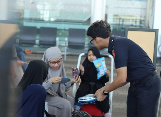 Bandara Kualanamu Resmi Terapkan Aplikasi All Indonesia untuk Penumpang Internasional