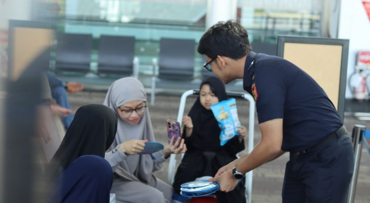 Bandara Kualanamu Resmi Terapkan Aplikasi All Indonesia untuk Penumpang Internasional
