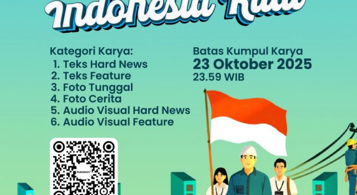 PLN Buka Pendaftaran Journalist Awards 2025, Angkat Tema “Energi Berdaulat untuk Indonesia Kuat”