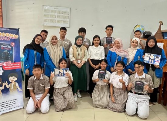 Mahasiswa UMSU Luncurkan Komik Edukatif untuk Siswa Tunarungu: Mathcomic, Matematika Bukan Monster