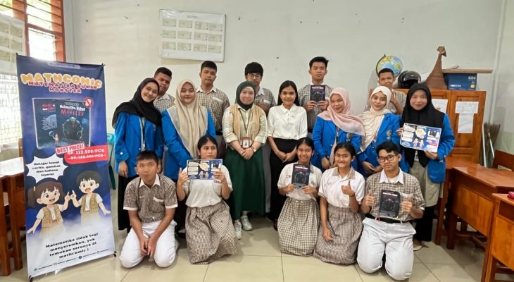 Mahasiswa UMSU Luncurkan Komik Edukatif untuk Siswa Tunarungu: Mathcomic, Matematika Bukan Monster
