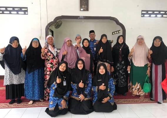 Lansia di Panti Jompo Binjai Semangat Ikuti Tahsin Al-Qur’an, Jadi Lentera di Usia Senja