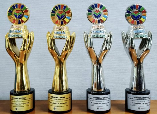PGN Raih Empat Penghargaan di CSR & PDB Awards 2025, Tegaskan Komitmen Bangun Desa Tertinggal