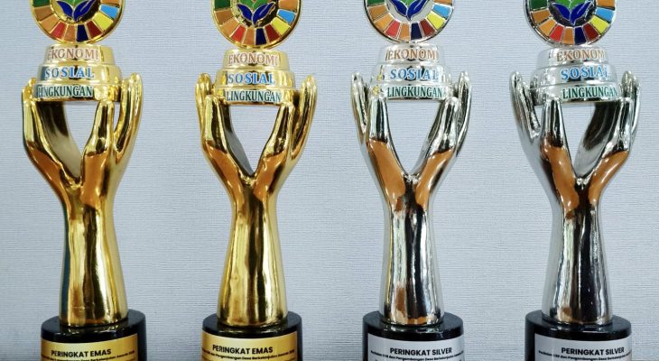 PGN Raih Empat Penghargaan di CSR & PDB Awards 2025, Tegaskan Komitmen Bangun Desa Tertinggal