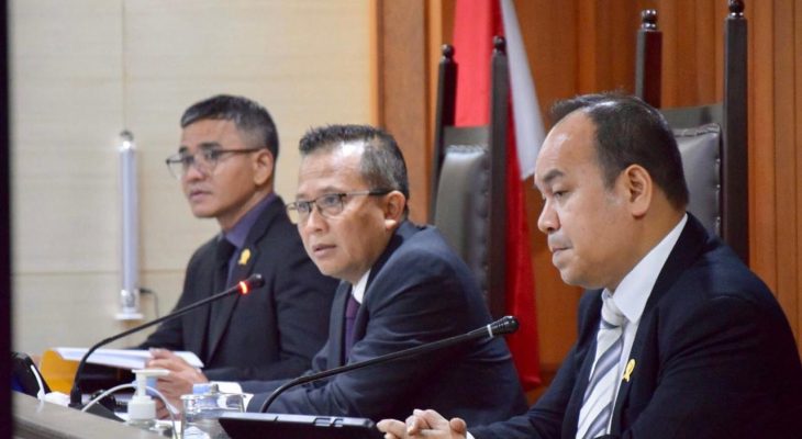 KPPU Gelar Sidang Perdana Dugaan Persekongkolan Tender Proyek Pipa Gas Rp2,98 Triliun