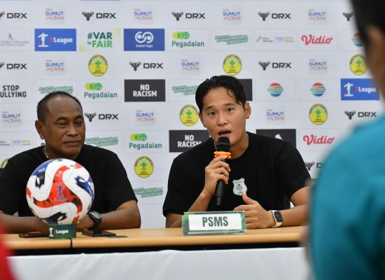 PSMS Medan Siap Rebut Tiga Poin Kontra Sriwijaya FC di Stadion Utama Sumut