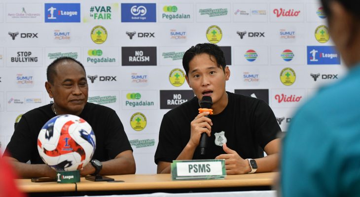 PSMS Medan Siap Rebut Tiga Poin Kontra Sriwijaya FC di Stadion Utama Sumut