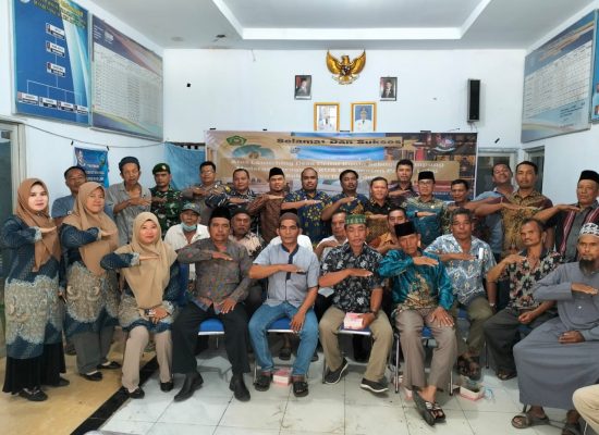 Desa Denai Kuala Resmi Ditetapkan sebagai Kampung Moderasi Beragama di Kecamatan Pantai Labu