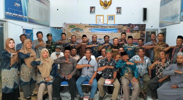 Desa Denai Kuala Resmi Ditetapkan sebagai Kampung Moderasi Beragama di Kecamatan Pantai Labu