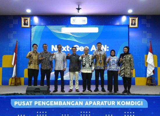 Komdigi dan Indosat Ooredoo Hutchison Latih ASN Muda Kuasai Kecerdasan Artifisial