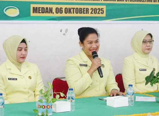 Ketua IAD Sumut Kunjungi SMP Adhyaksa 2 Medan, Dorong Pencegahan Narkoba di Lingkungan Sekolah