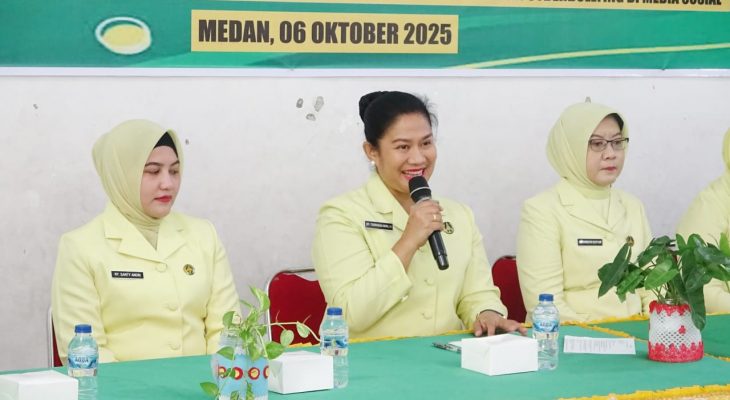 Ketua IAD Sumut Kunjungi SMP Adhyaksa 2 Medan, Dorong Pencegahan Narkoba di Lingkungan Sekolah